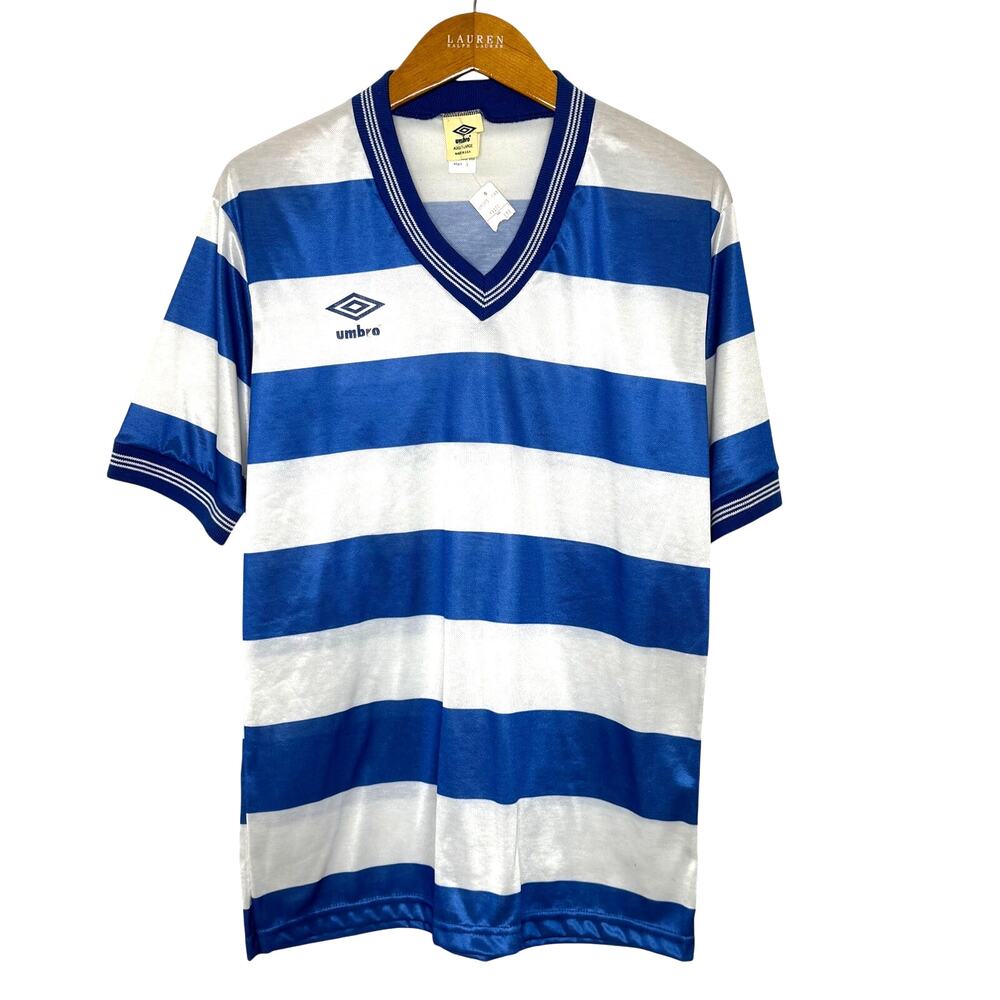 Vintage Umbro striped‎ rugby shirt deadstock
